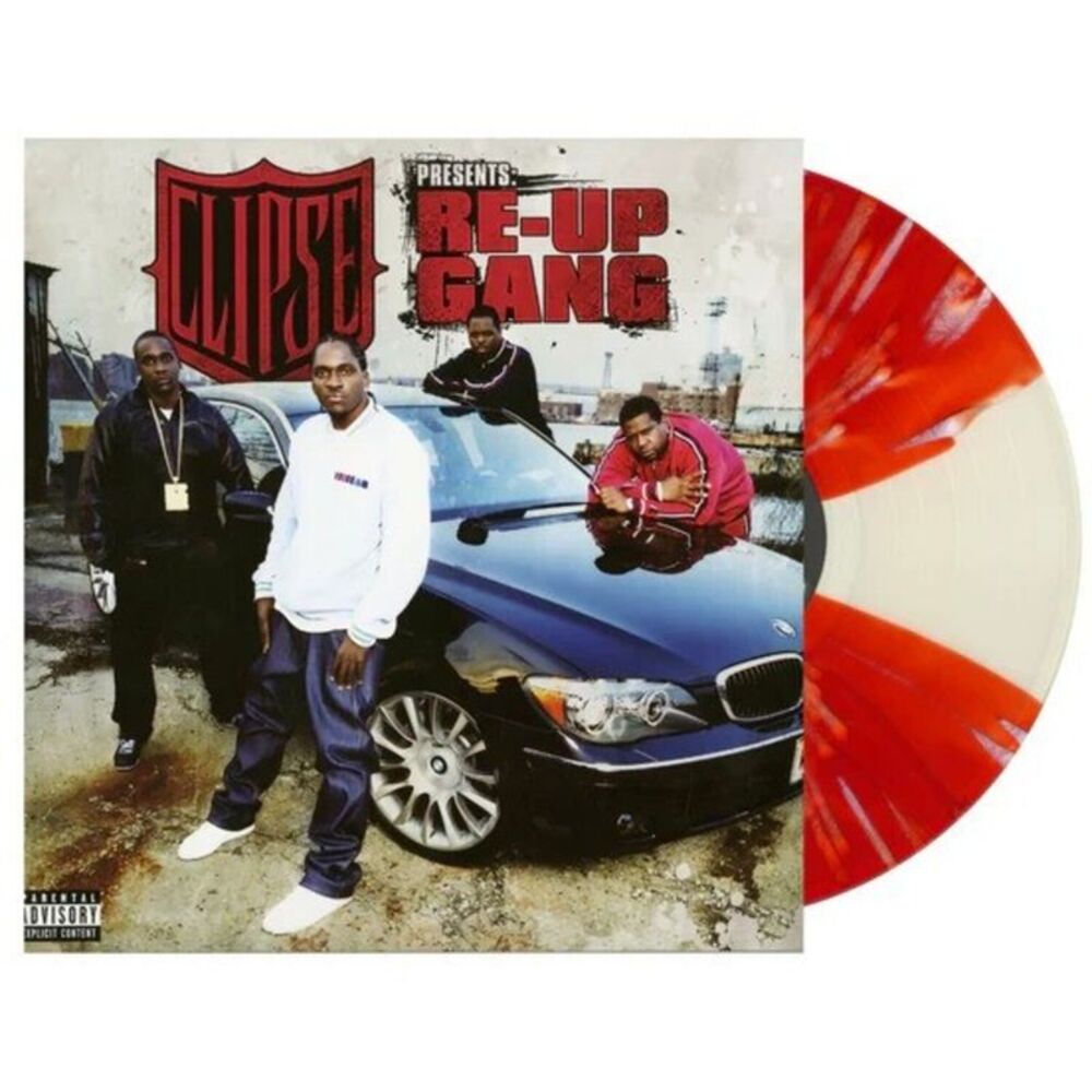 Re-Up Gang - Clipse Presents: Re-Up Gang  LP LP